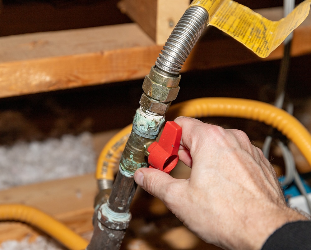 Gas Line Repair San Francisco, CA