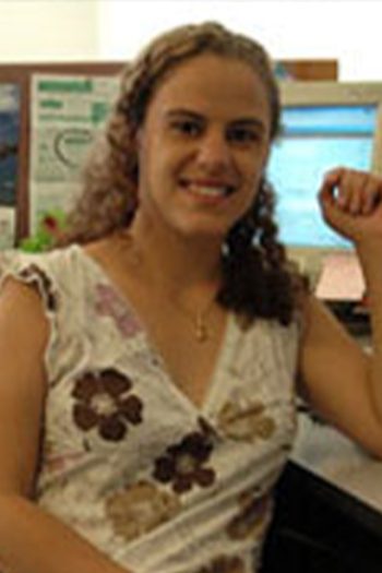a woman posing for a picture